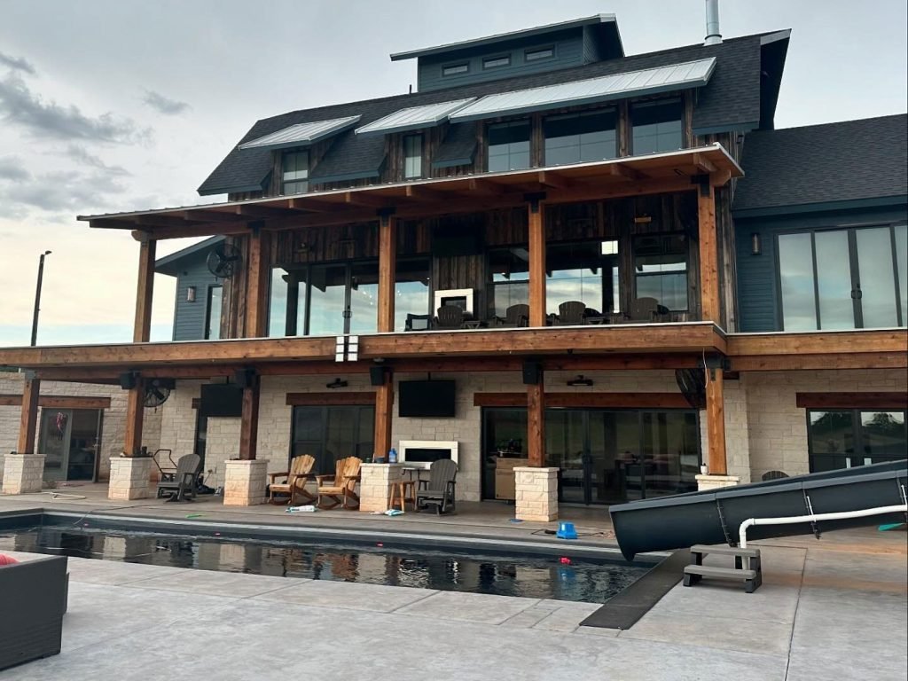 Big Prairie Homes custom home project